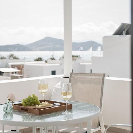Sea View Casa Apartment Naxos City Ngoại thất bức ảnh