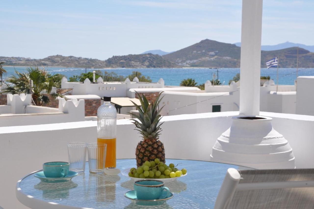 Sea View Casa Apartment Naxos City Ngoại thất bức ảnh