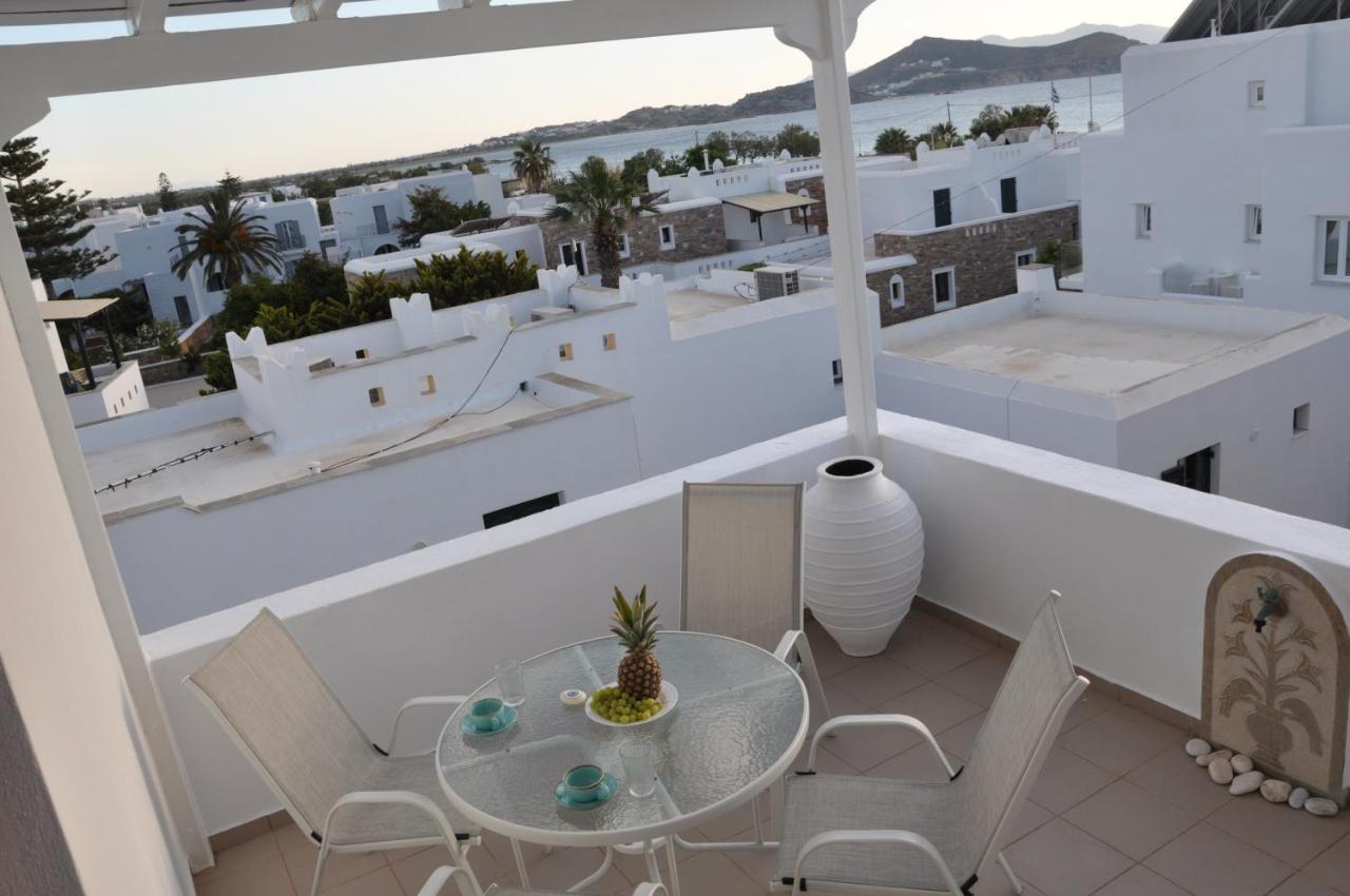 Sea View Casa Apartment Naxos City Ngoại thất bức ảnh