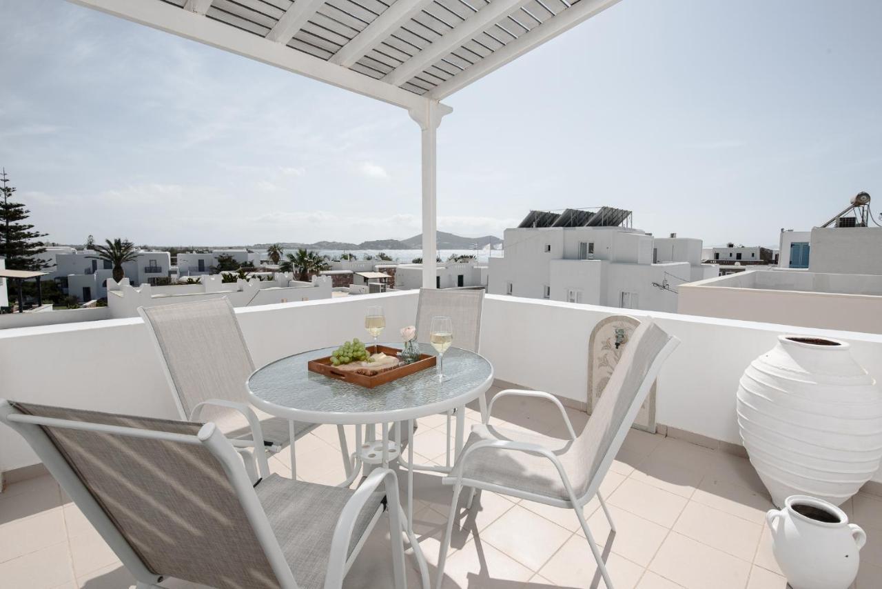 Sea View Casa Apartment Naxos City Ngoại thất bức ảnh