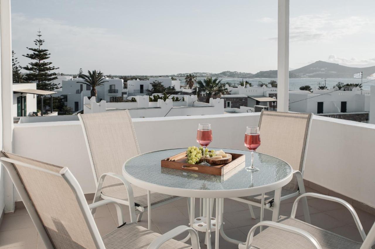 Sea View Casa Apartment Naxos City Ngoại thất bức ảnh